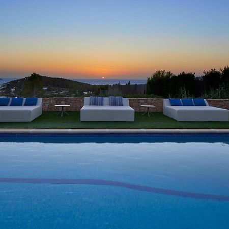 Villa Can Joan I - Fantastic Sunset Views And Family Friendly - Sant Antoni de Portmany Zewnętrze zdjęcie