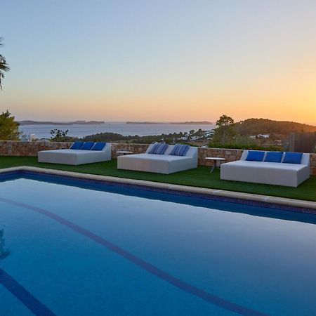 Villa Can Joan I - Fantastic Sunset Views And Family Friendly - Sant Antoni de Portmany Zewnętrze zdjęcie