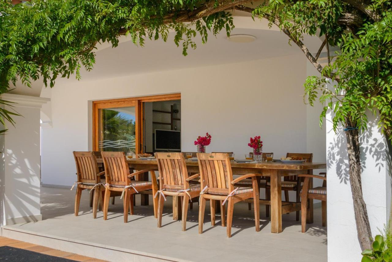 Villa Can Joan I - Fantastic Sunset Views And Family Friendly - Sant Antoni de Portmany Zewnętrze zdjęcie