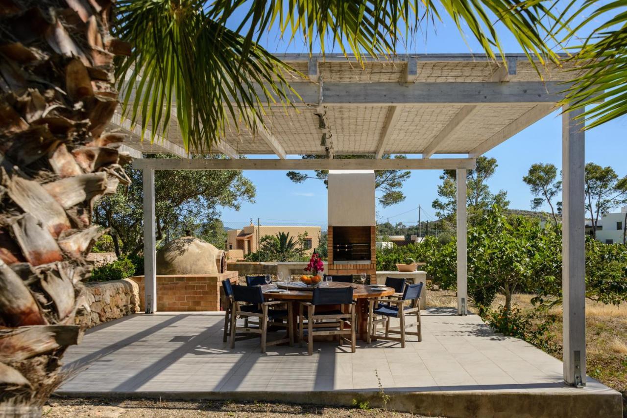 Villa Can Joan I - Fantastic Sunset Views And Family Friendly - Sant Antoni de Portmany Zewnętrze zdjęcie