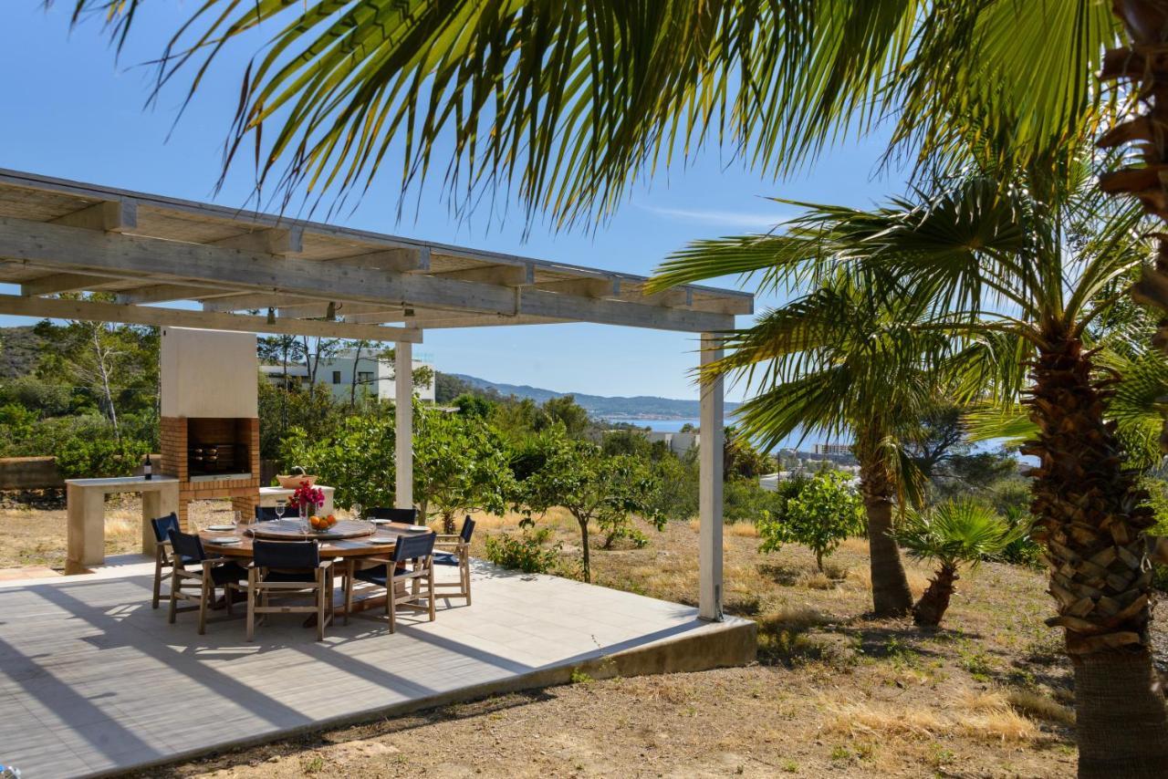 Villa Can Joan I - Fantastic Sunset Views And Family Friendly - Sant Antoni de Portmany Zewnętrze zdjęcie