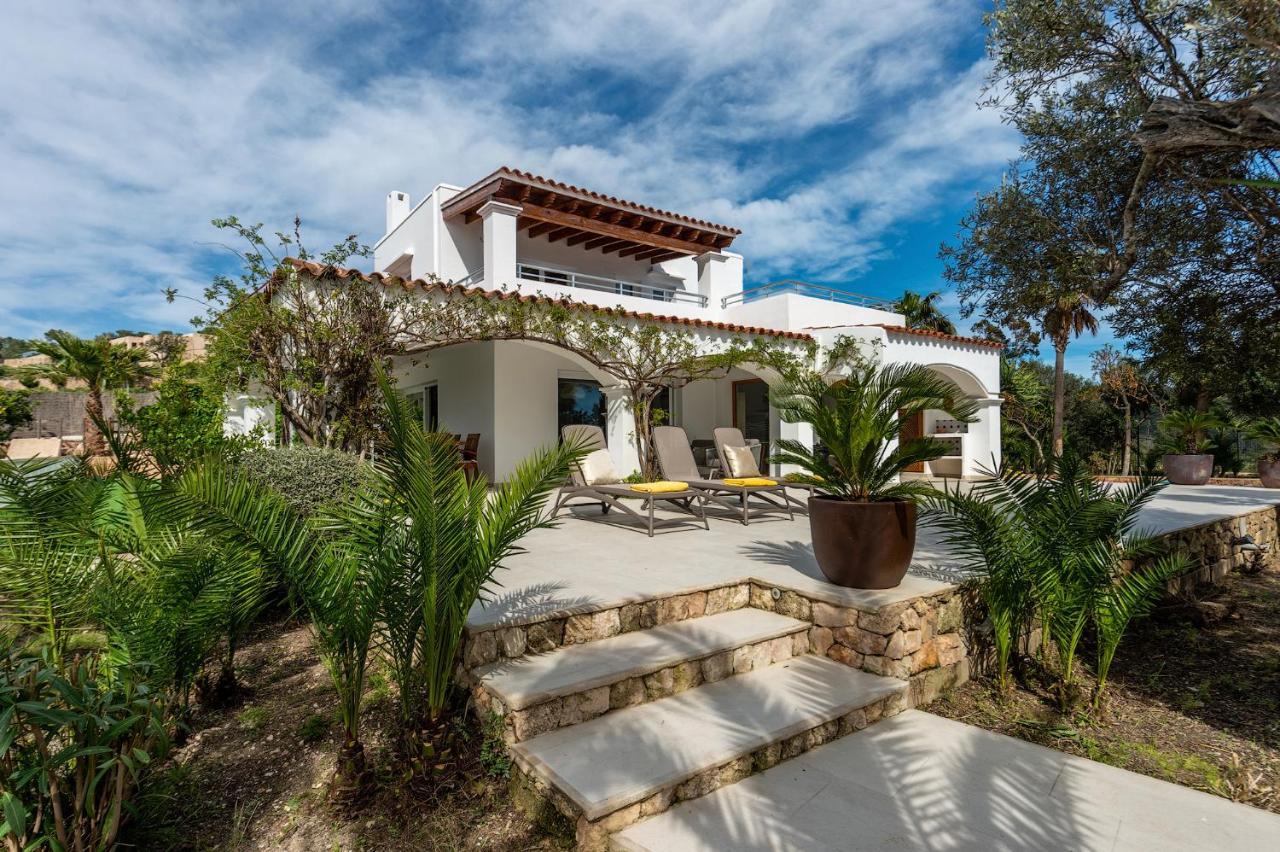 Villa Can Joan I - Fantastic Sunset Views And Family Friendly - Sant Antoni de Portmany Zewnętrze zdjęcie