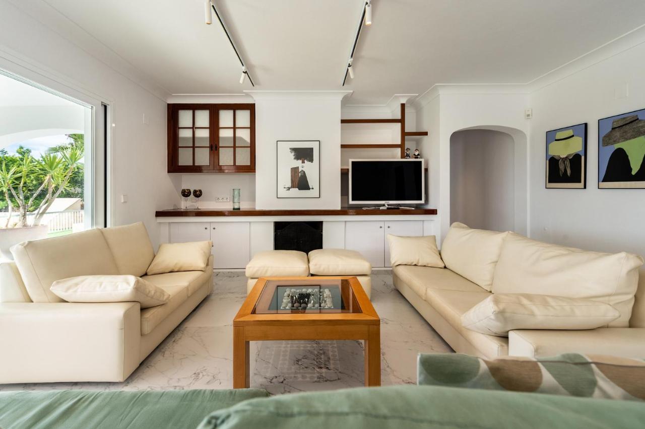 Villa Can Joan I - Fantastic Sunset Views And Family Friendly - Sant Antoni de Portmany Zewnętrze zdjęcie