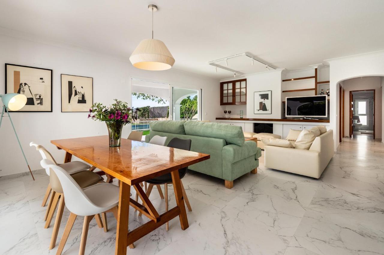 Villa Can Joan I - Fantastic Sunset Views And Family Friendly - Sant Antoni de Portmany Zewnętrze zdjęcie