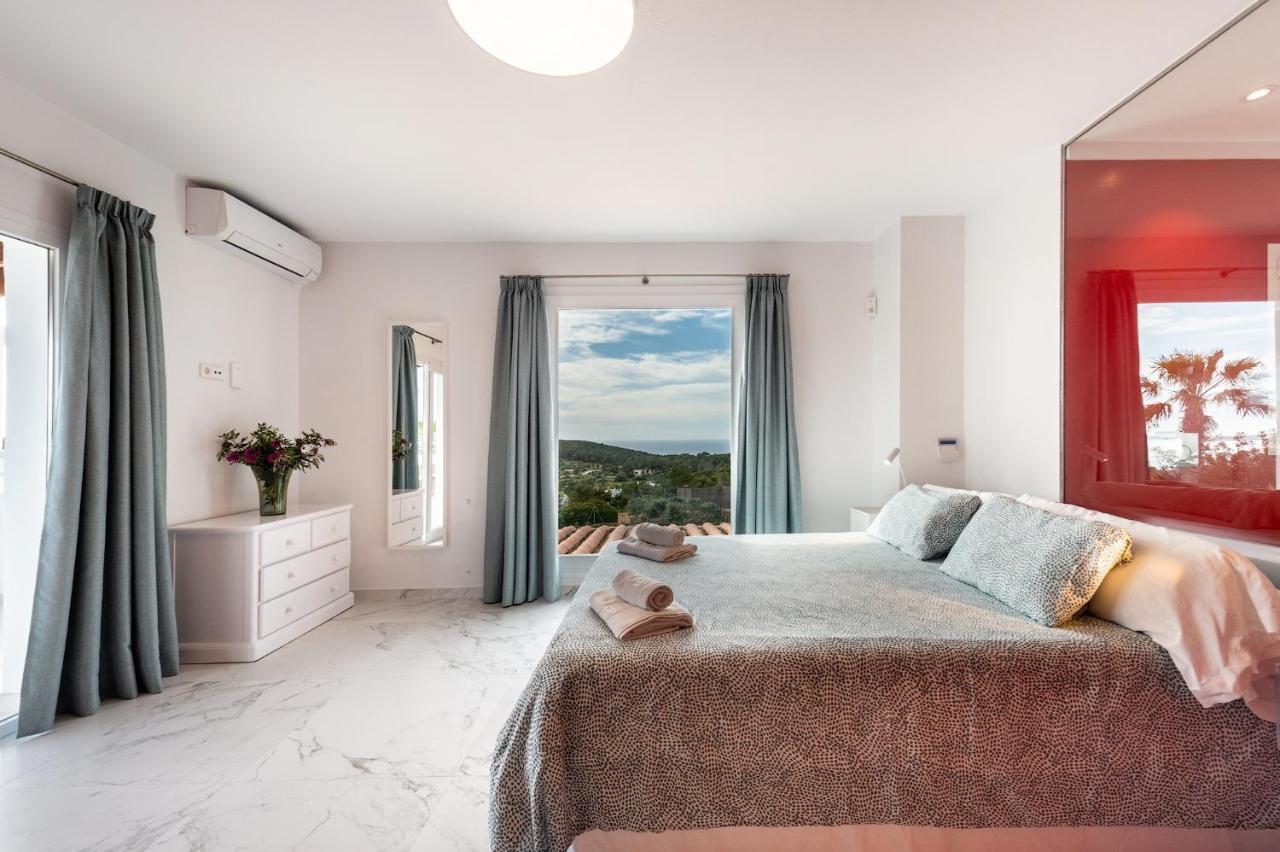 Villa Can Joan I - Fantastic Sunset Views And Family Friendly - Sant Antoni de Portmany Zewnętrze zdjęcie