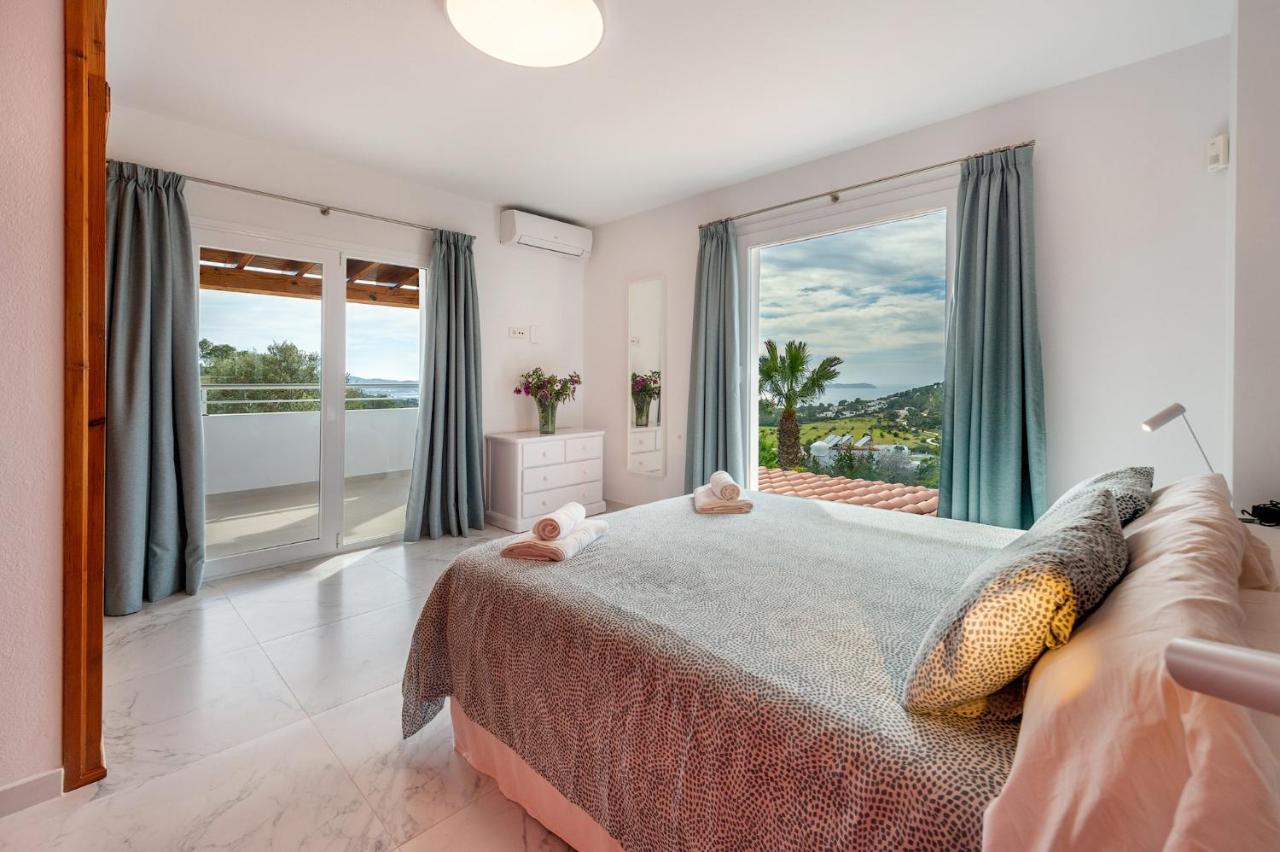 Villa Can Joan I - Fantastic Sunset Views And Family Friendly - Sant Antoni de Portmany Zewnętrze zdjęcie