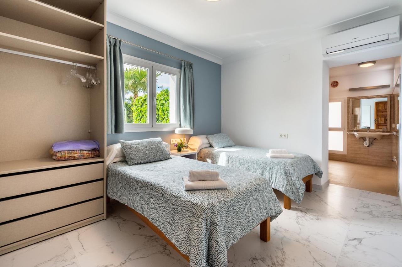 Villa Can Joan I - Fantastic Sunset Views And Family Friendly - Sant Antoni de Portmany Zewnętrze zdjęcie