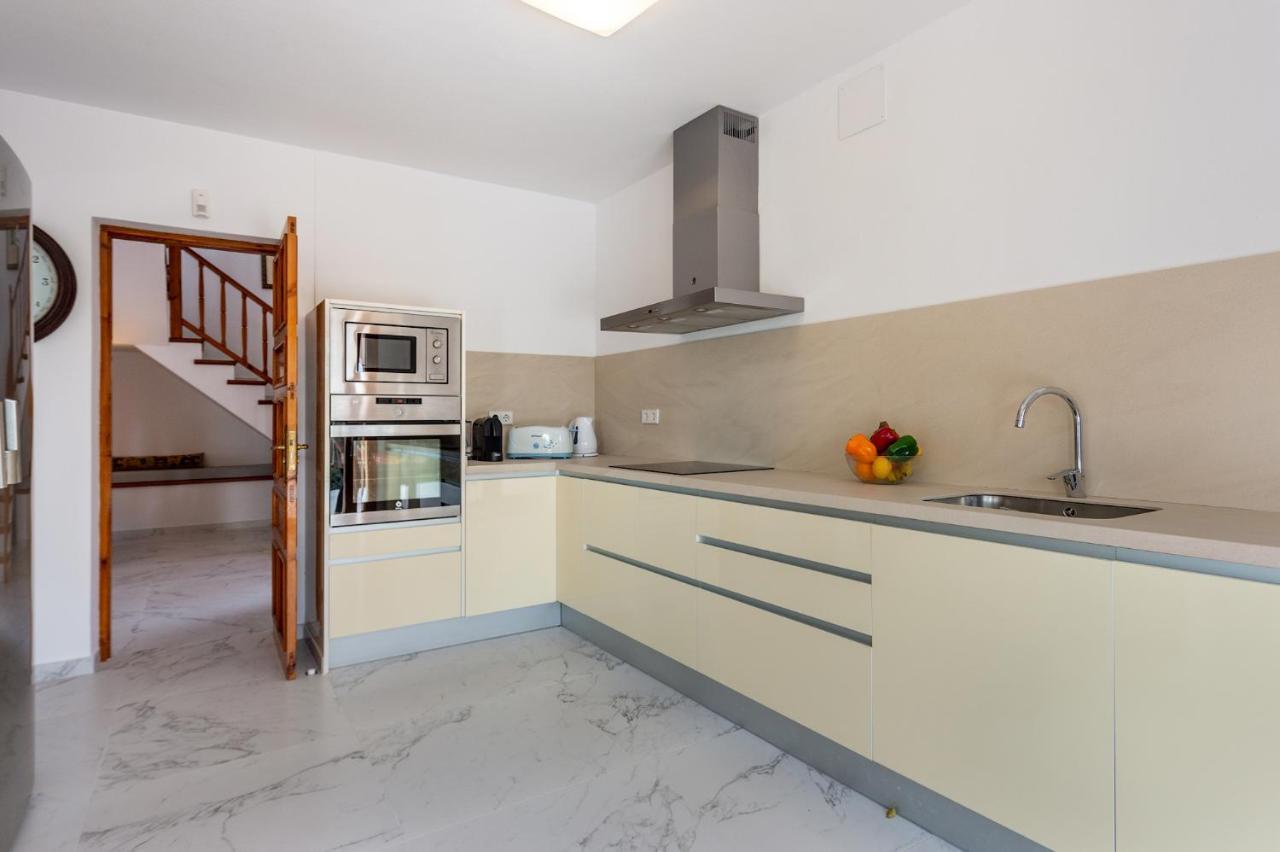 Villa Can Joan I - Fantastic Sunset Views And Family Friendly - Sant Antoni de Portmany Zewnętrze zdjęcie