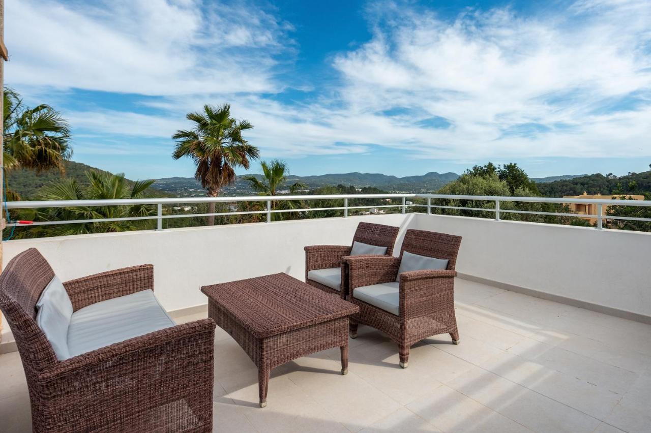 Villa Can Joan I - Fantastic Sunset Views And Family Friendly - Sant Antoni de Portmany Zewnętrze zdjęcie