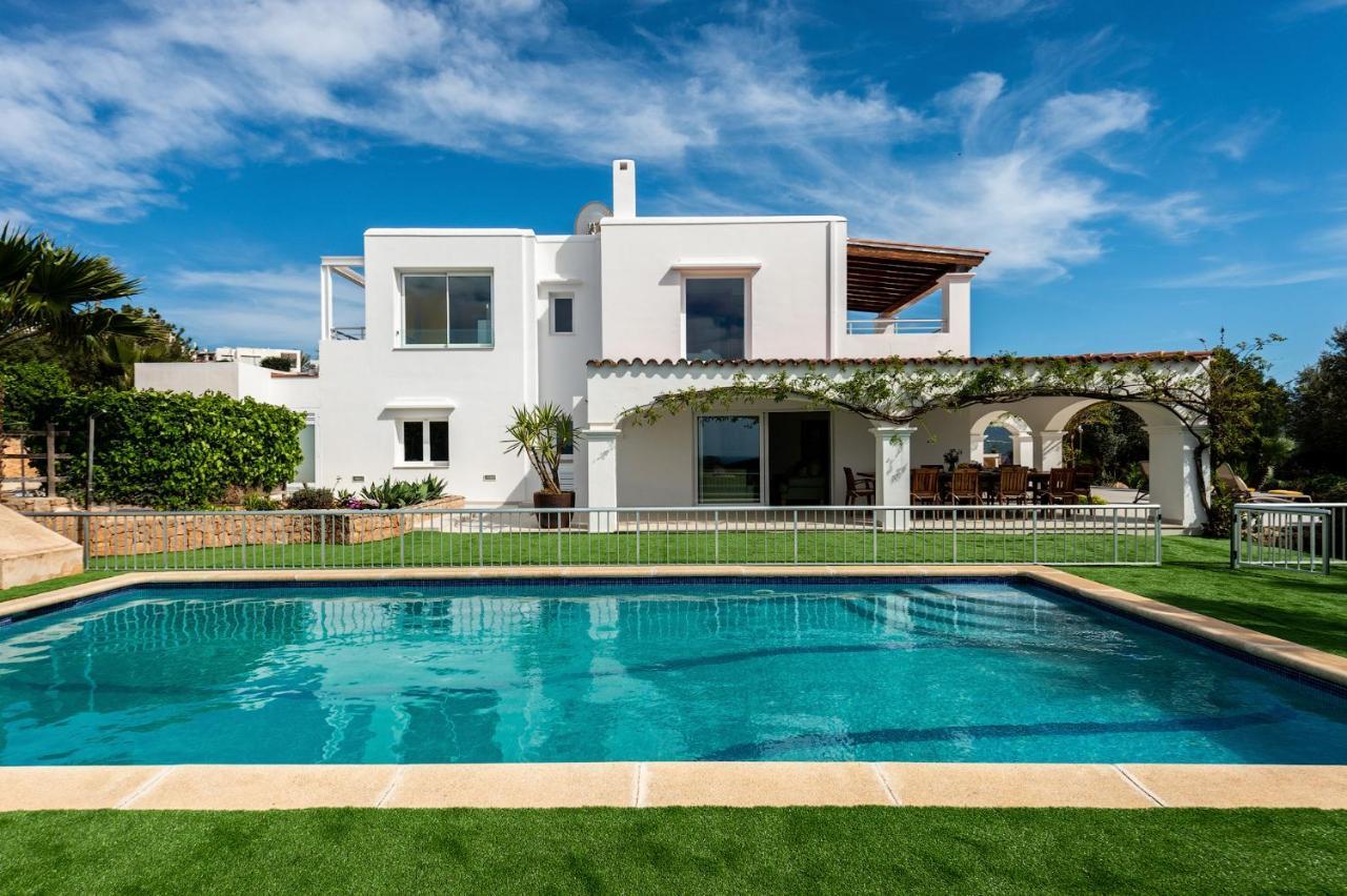 Villa Can Joan I - Fantastic Sunset Views And Family Friendly - Sant Antoni de Portmany Zewnętrze zdjęcie