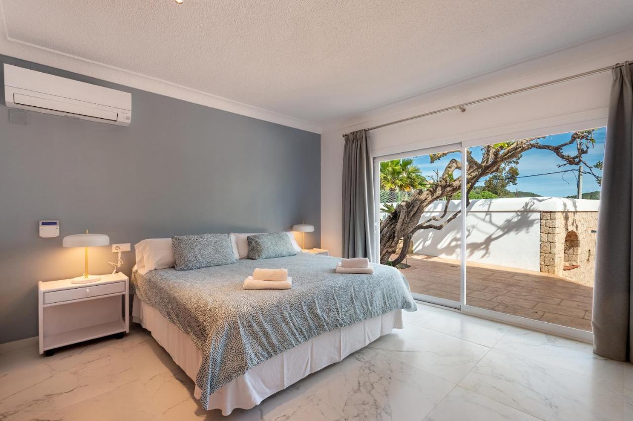 Villa Can Joan I - Fantastic Sunset Views And Family Friendly - Sant Antoni de Portmany Zewnętrze zdjęcie