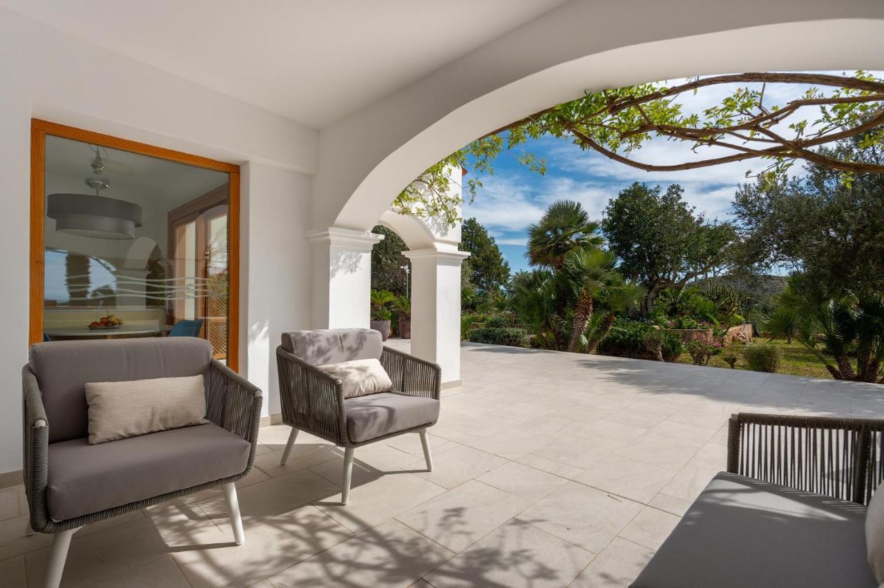 Villa Can Joan I - Fantastic Sunset Views And Family Friendly - Sant Antoni de Portmany Zewnętrze zdjęcie