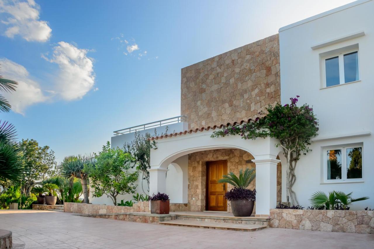 Villa Can Joan I - Fantastic Sunset Views And Family Friendly - Sant Antoni de Portmany Zewnętrze zdjęcie