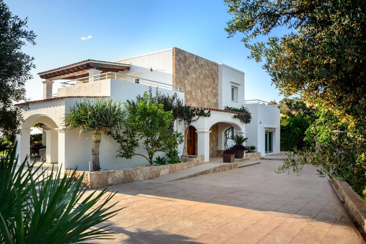 Villa Can Joan I - Fantastic Sunset Views And Family Friendly - Sant Antoni de Portmany Zewnętrze zdjęcie