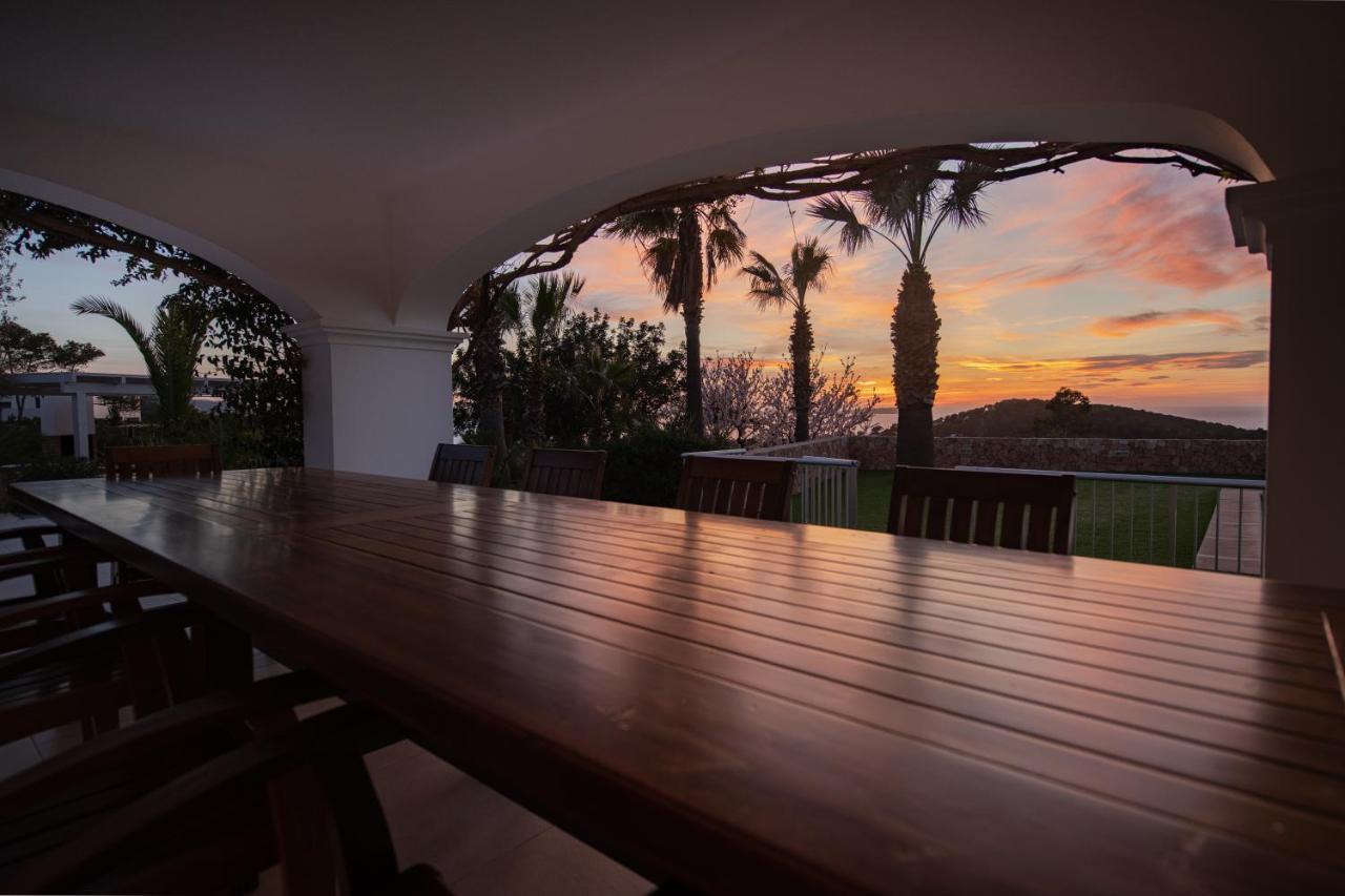 Villa Can Joan I - Fantastic Sunset Views And Family Friendly - Sant Antoni de Portmany Zewnętrze zdjęcie