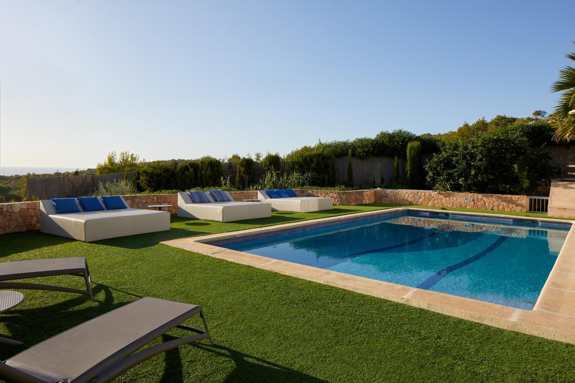 Villa Can Joan I - Fantastic Sunset Views And Family Friendly - Sant Antoni de Portmany Zewnętrze zdjęcie