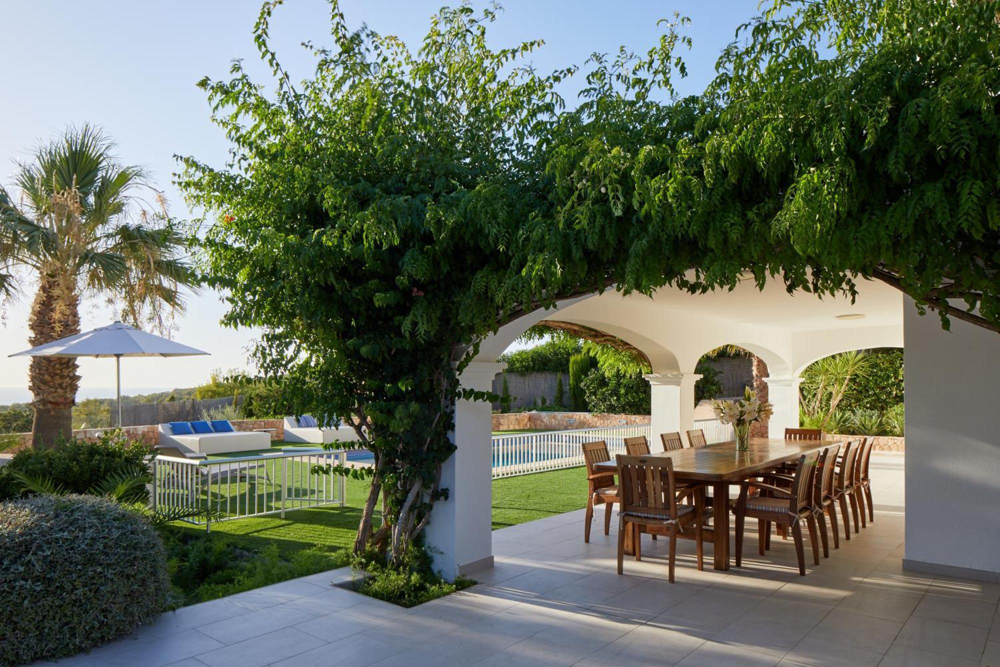 Villa Can Joan I - Fantastic Sunset Views And Family Friendly - Sant Antoni de Portmany Zewnętrze zdjęcie