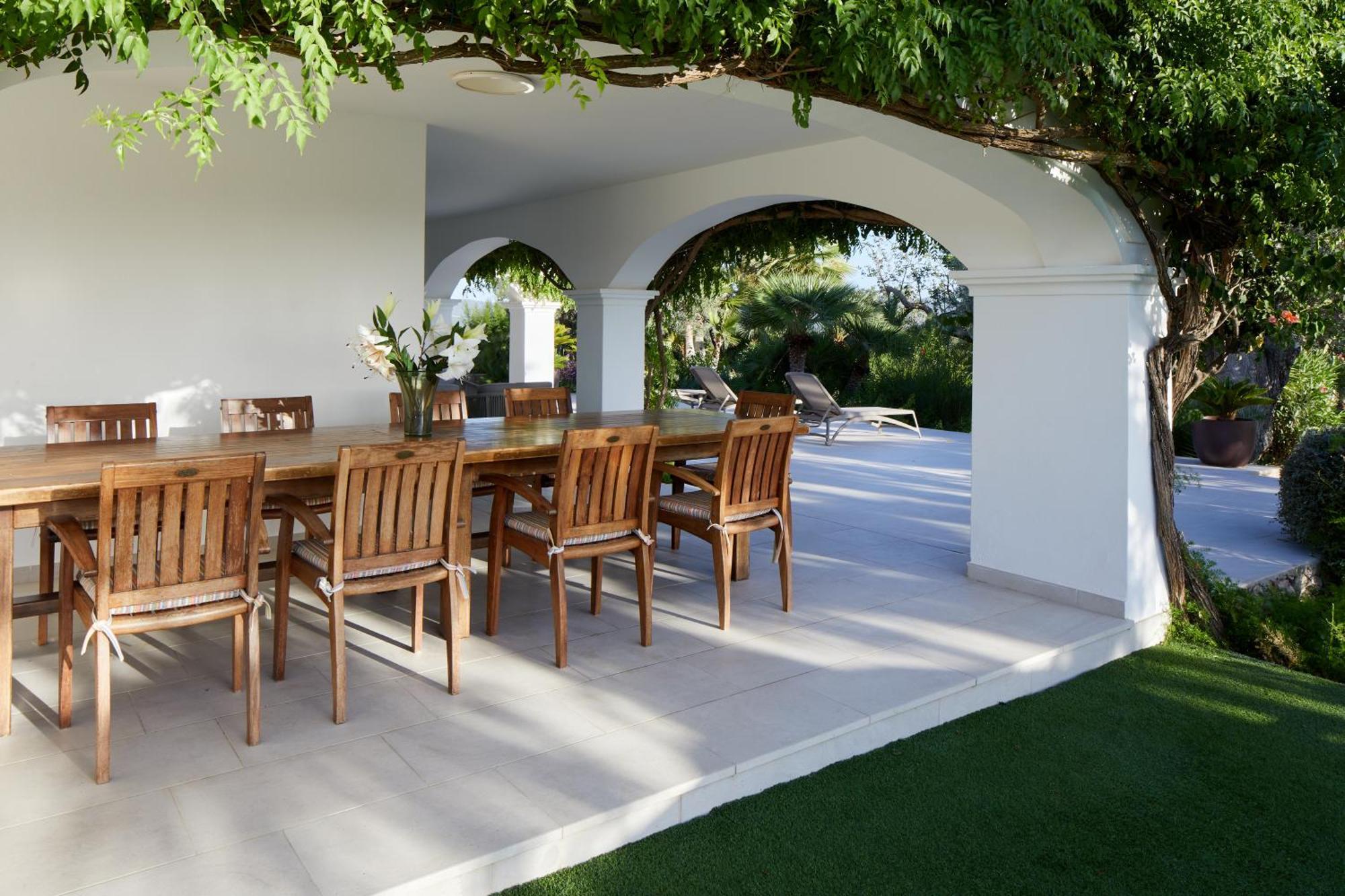 Villa Can Joan I - Fantastic Sunset Views And Family Friendly - Sant Antoni de Portmany Zewnętrze zdjęcie