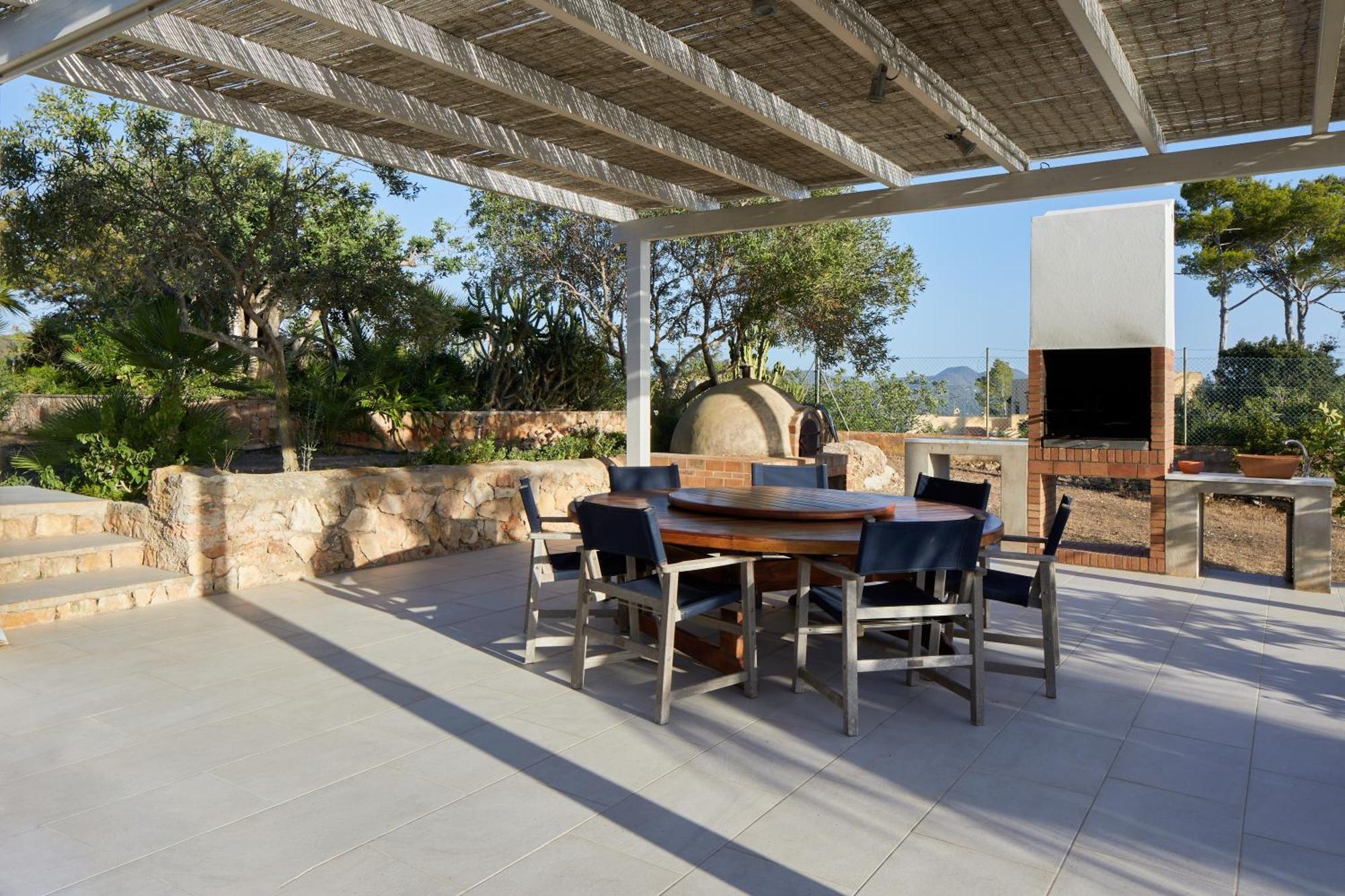Villa Can Joan I - Fantastic Sunset Views And Family Friendly - Sant Antoni de Portmany Zewnętrze zdjęcie