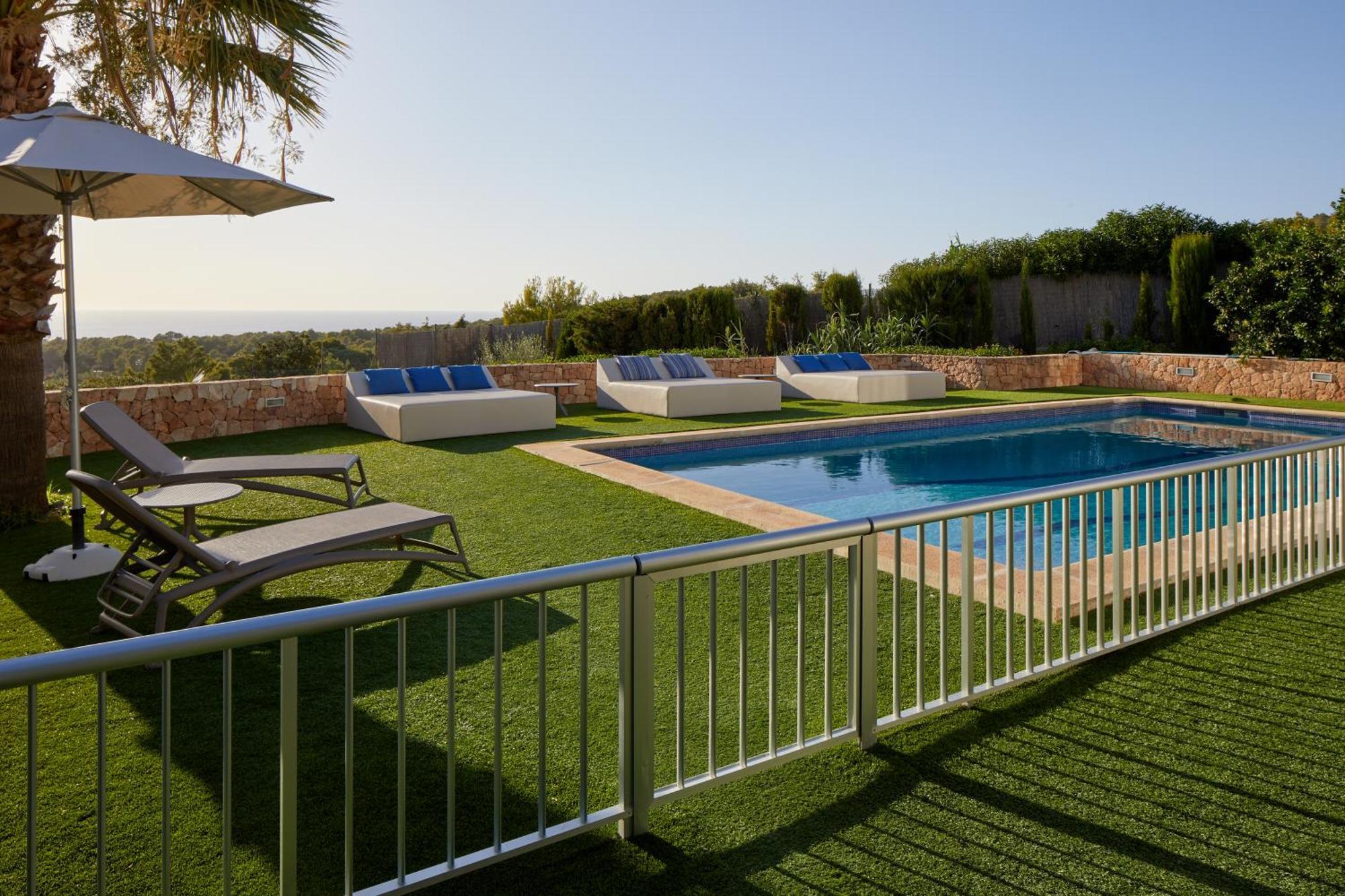 Villa Can Joan I - Fantastic Sunset Views And Family Friendly - Sant Antoni de Portmany Zewnętrze zdjęcie