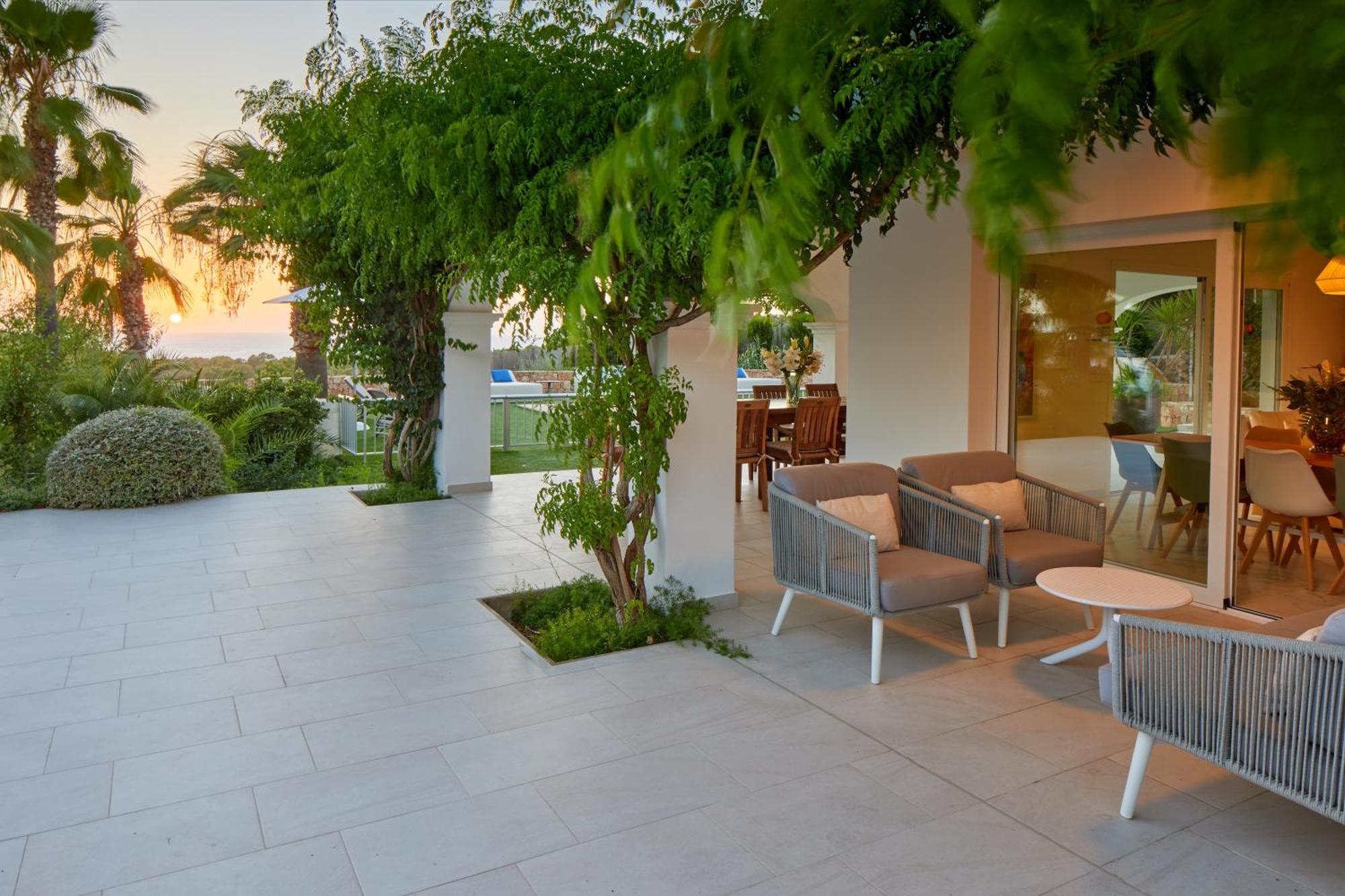 Villa Can Joan I - Fantastic Sunset Views And Family Friendly - Sant Antoni de Portmany Zewnętrze zdjęcie