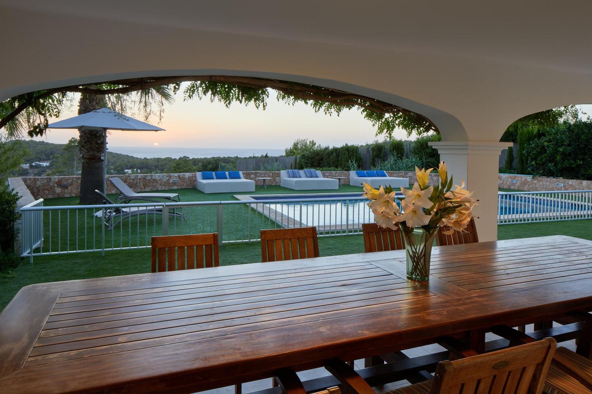 Villa Can Joan I - Fantastic Sunset Views And Family Friendly - Sant Antoni de Portmany Zewnętrze zdjęcie