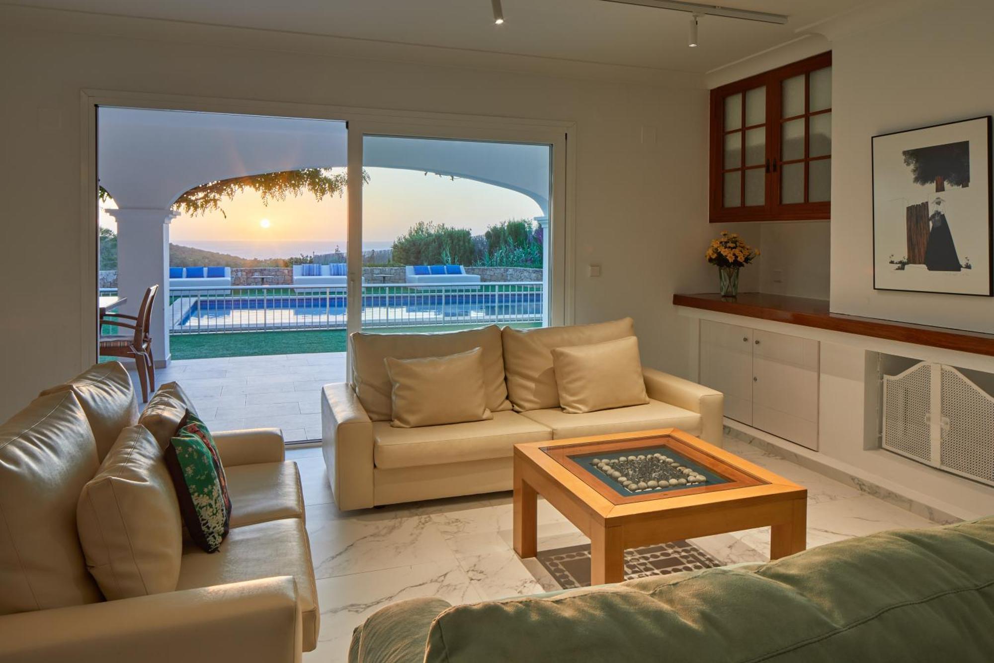 Villa Can Joan I - Fantastic Sunset Views And Family Friendly - Sant Antoni de Portmany Zewnętrze zdjęcie