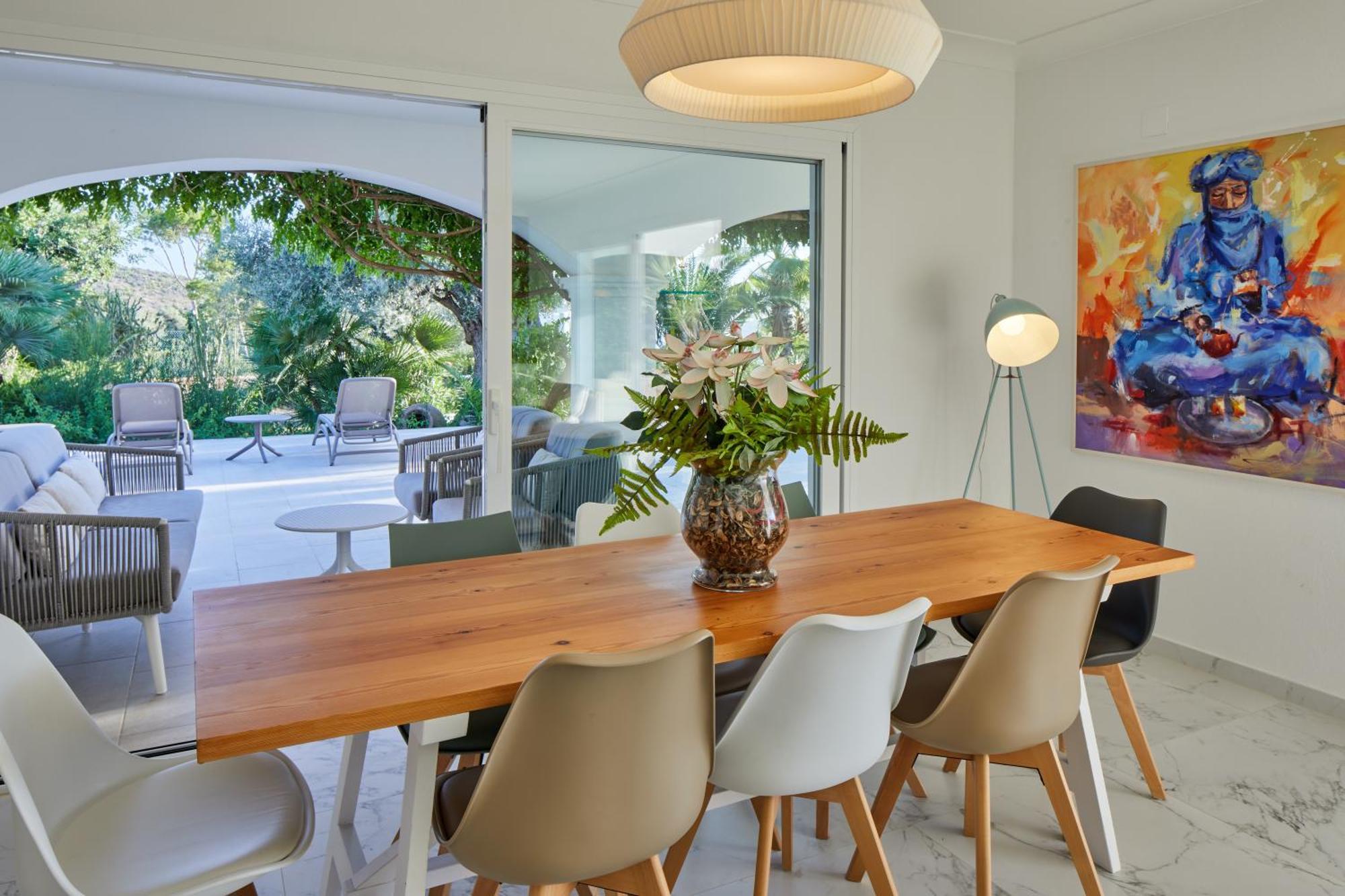 Villa Can Joan I - Fantastic Sunset Views And Family Friendly - Sant Antoni de Portmany Zewnętrze zdjęcie