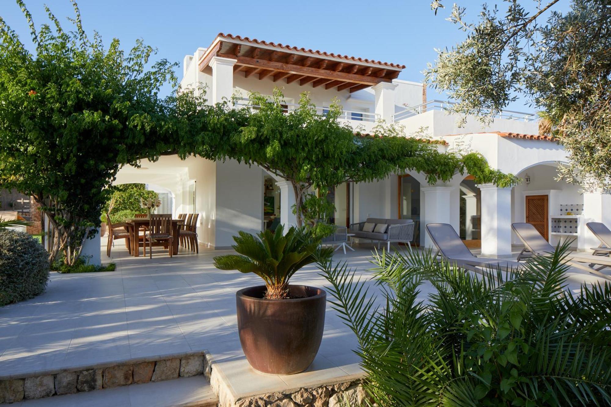 Villa Can Joan I - Fantastic Sunset Views And Family Friendly - Sant Antoni de Portmany Zewnętrze zdjęcie