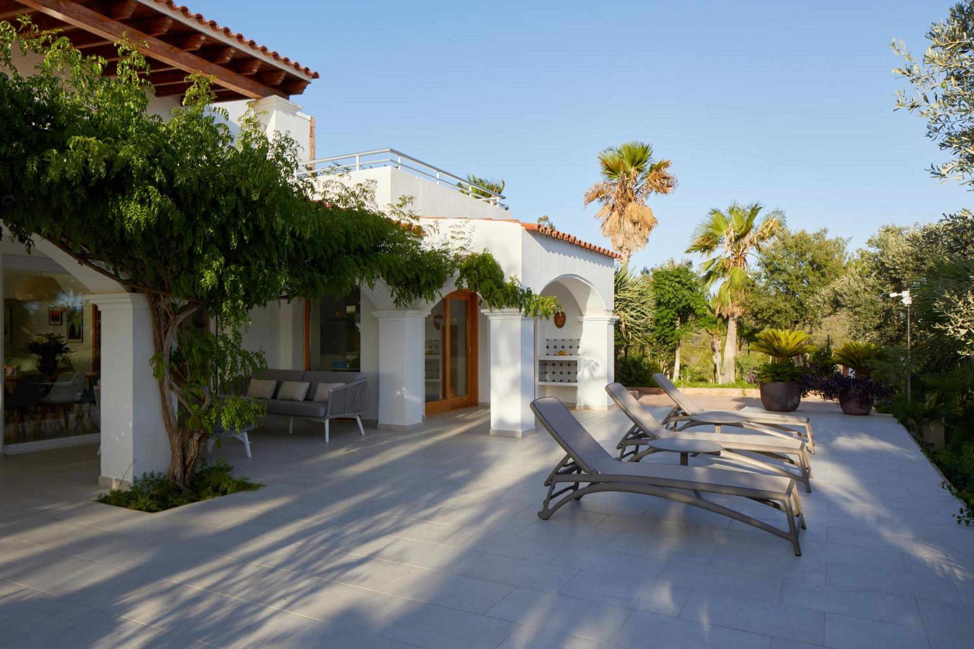 Villa Can Joan I - Fantastic Sunset Views And Family Friendly - Sant Antoni de Portmany Zewnętrze zdjęcie
