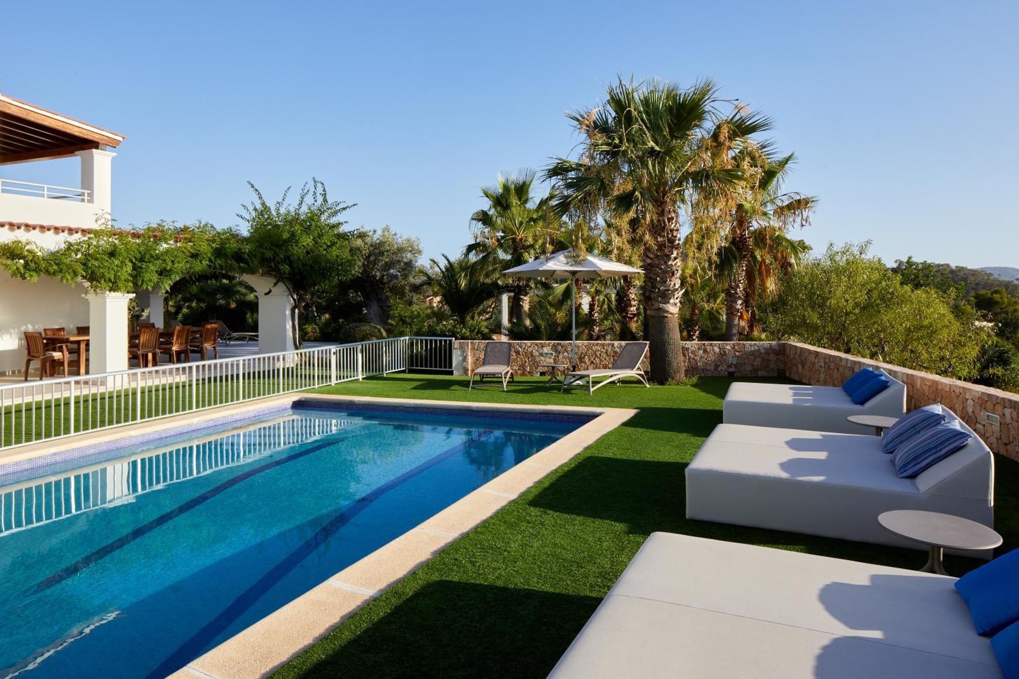 Villa Can Joan I - Fantastic Sunset Views And Family Friendly - Sant Antoni de Portmany Zewnętrze zdjęcie