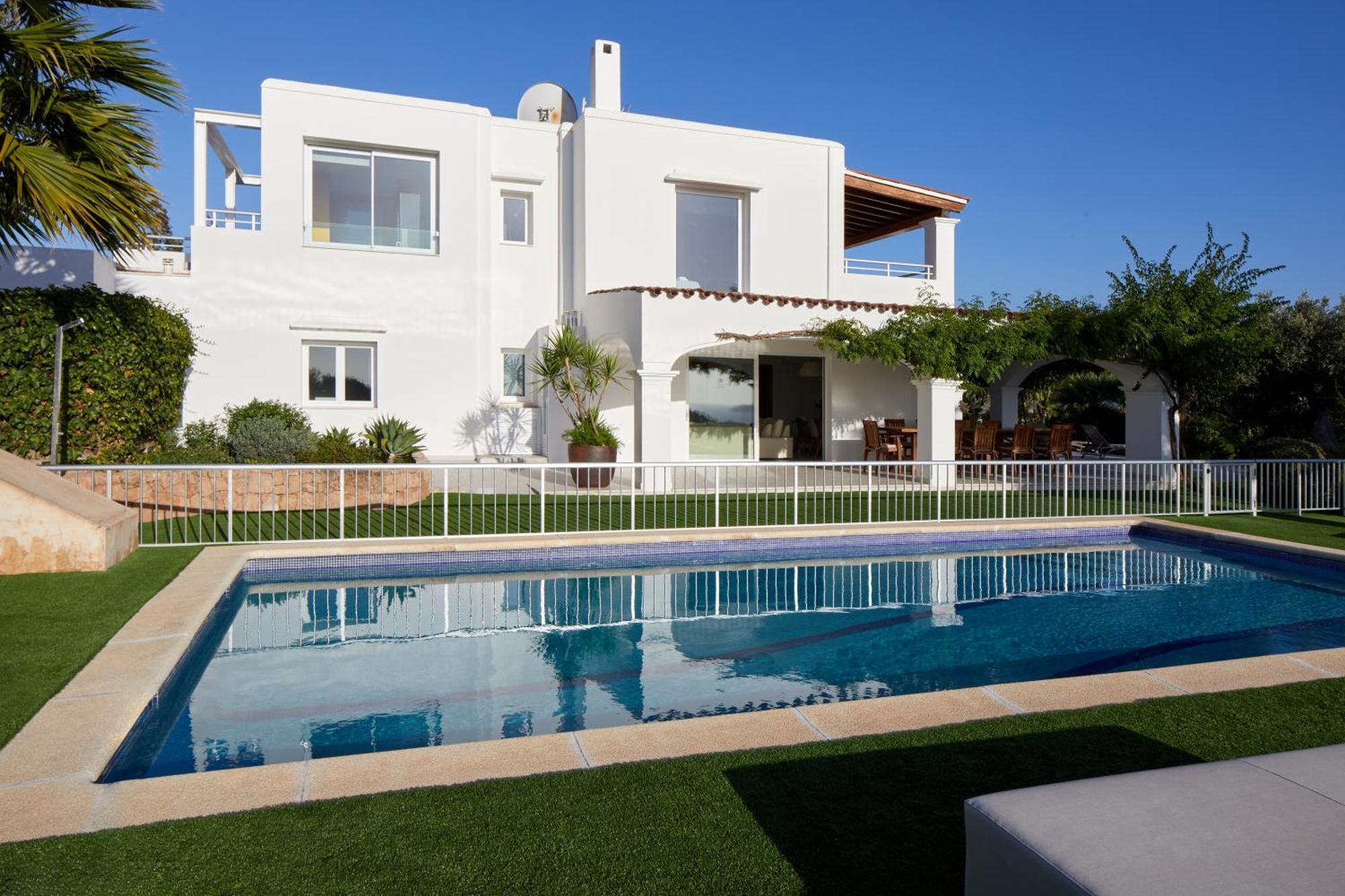 Villa Can Joan I - Fantastic Sunset Views And Family Friendly - Sant Antoni de Portmany Zewnętrze zdjęcie