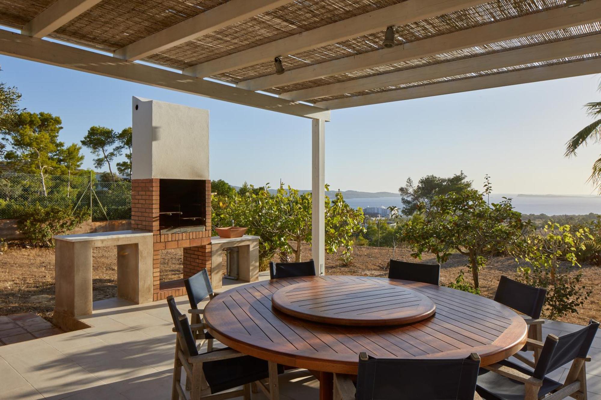 Villa Can Joan I - Fantastic Sunset Views And Family Friendly - Sant Antoni de Portmany Zewnętrze zdjęcie